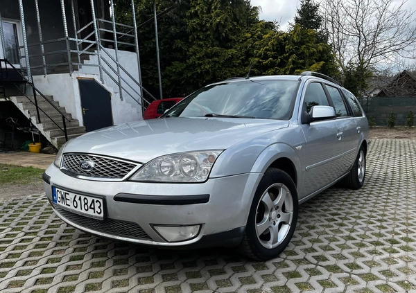 Ford Mondeo cena 6400 przebieg: 252442, rok produkcji 2005 z Rzgów małe 79